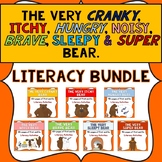 The Very Cranky Bear Series- Itchy, Hungry, Brave, Sleepy 