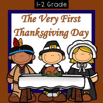 Preview of The Very First Thanksgiving Day Book Companion