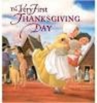Preview of The Very First Thanksgiving Day Listening & Writing Activity