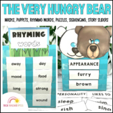 The Very Hungry Bear by Nick Bland Story Retell Activities