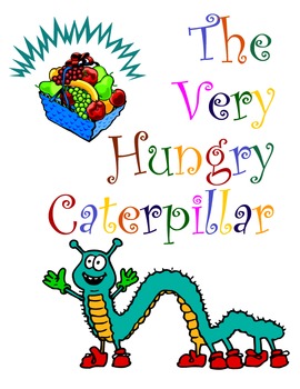 Preview of The Very Hungry Caterpillar Reading Center