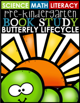 Preview of BOOK STUDY | THE VERY HUNGRY CATERPILLAR (BUTTERFLY LIFE CYCLE)