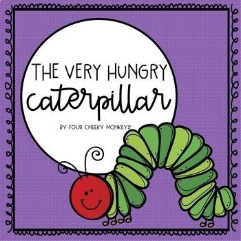 Preview of The Very Hungry Caterpillar Activities and Printables