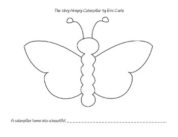 Preview of The Very Hungry Caterpillar