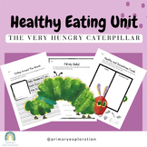 The Very Hungry Caterpillar Activity Booklet about Healthy
