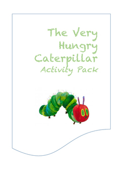 Preview of The Very Hungry Caterpillar Activity Pack
