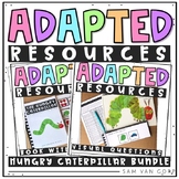 The Very Hungry Caterpillar Adapted Visual Resources Bundle