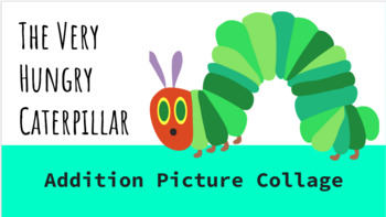 Preview of The Very Hungry Caterpillar Addition Picture Collage