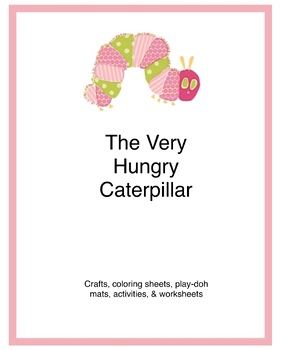 Preview of The Very Hungry Caterpillar Binder Cover