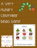 The Very Hungry Caterpillar Bingo Game