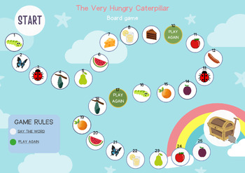 Preview of The Very Hungry Caterpillar Board Game