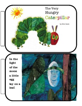 Preview of The Very Hungry Caterpillar Book