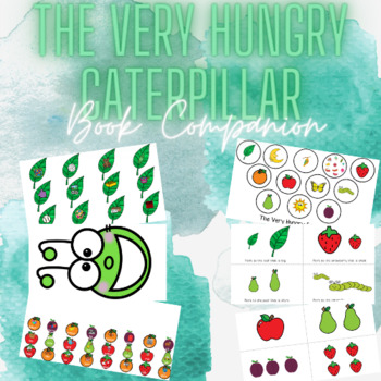 The Very Hungry Caterpillar Book Companion by Sweet Speech Stuff