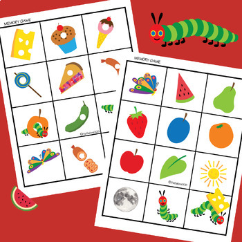 Very Hungry Caterpillar Activity - No Time For Flash Cards