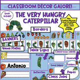 The Very Hungry Caterpillar Classroom Kit (includes border