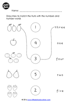 The Very Hungry Caterpillar Theme - Counting Activities and Worksheets