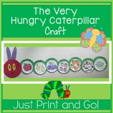 The Very Hungry Caterpillar - Craft - Print and Go!