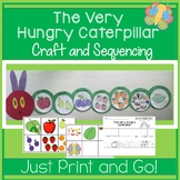 The Very Hungry Caterpillar - Craft and Sequencing Activities
