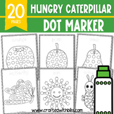 The Very Hungry Caterpillar Dot Marker Activity, Do-A-Dot 