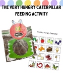 The Very Hungry Caterpillar Feeding Activity Special Educa