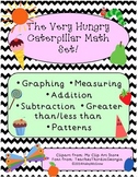 The Very Hungry Caterpillar Graphing & Pattern Math Activity Set