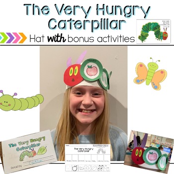 Preview of The Very Hungry Caterpillar - Hat