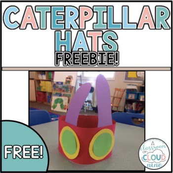 Preview of Hungry Caterpillar Hat Craft {FREEBIE}