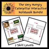 The Very Hungry Caterpillar Interactive Notebook Bundle: C