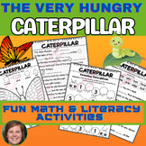 The Very Hungry Caterpillar Kindergarten, 1st Grade Math &
