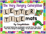 The Very Hungry Caterpillar Letter Tile Mats