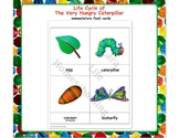 The Very Hungry Caterpillar Life Cycle Flash Cards - nomenclature