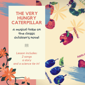Preview of The Very Hungry Caterpillar: Literacy & Music