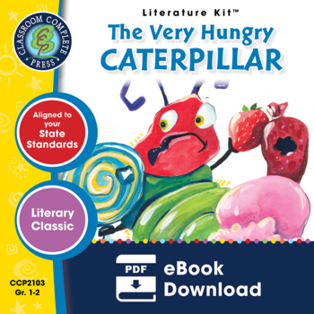 Preview of The Very Hungry Caterpillar - Literature Kit Gr. 1-2