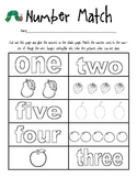 The Very Hungry Caterpillar Math, Language Arts,Science, &