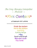 The Very Hungry Caterpillar Mini Centers
