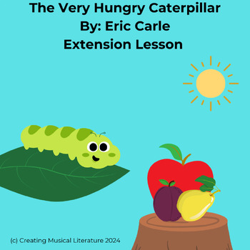 Preview of The Very Hungry Caterpillar Music Extension Lesson-Rhythm and Solfege