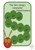 The Very Hungry Caterpillar Ordinal Counting