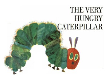 Preview of The Very Hungry Caterpillar Power Point Story