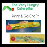 The Very Hungry Caterpillar - Print and Go Craft