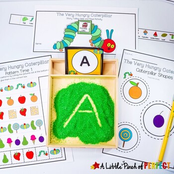 The Very Hungry Caterpillar Printable Activity Pack 100 Pages | TPT