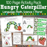 The Very Hungry Caterpillar Printable Activity Pack 100 Pages