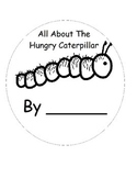 The Very Hungry Caterpillar Printable Vocabulary Book (retell)