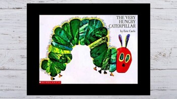 Preview of The Very Hungry Caterpillar Read-Aloud and Questions