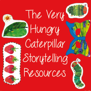 Preview of The Very Hungry Caterpillar Resources