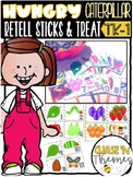 HUNGRY CATERPILLAR STORY RETELLING STICKS & TREAT IDEA