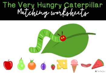 Preview of The Very Hungry Caterpillar Cut and Paste Sequencing Activities