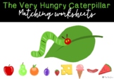 The Very Hungry Caterpillar Cut and Paste Sequencing Activities