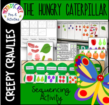 Preview of The Very Hungry Caterpillar Sequencing Activity