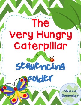 Preview of The Very Hungry Caterpillar Sequencing Folder