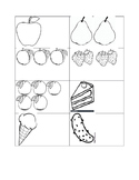 The Very Hungry Caterpillar Sequencing Printable